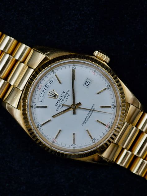 rolex vintage 1968 price|1968 Rolex day date.